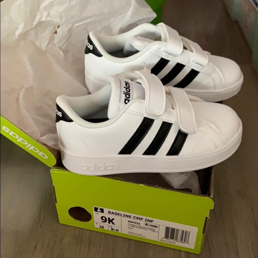 Toddler Adidas Baseline